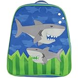 ステファンジョセフ 男の子用GO-GO BAGほのぼのシャークリュック さめかばん [並行輸入品]