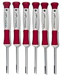 Xcelite XP600 6-Piece Precision Slotted and Phillips Screwdriver Set [並行輸入品]