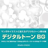 デジタルトーンBG PNG/JPEGデータ収録 DVD-ROM BG001