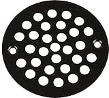 4 - 1 / 4 " OD screw-inシャワーStrainer with 3 – 3 / 8 "ネジ穴 ARSSI338414FB
