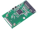 mSATA(PCI-E) SSD→ZIF/CE 変換 アダプター