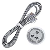 American Standard 752693-0020A CTRL.HD.ASSY; SYS II PULSE POR CHROME Polished Chrome [並行輸入品]