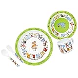 ティレルカッツ メラミン5pcセット ジャングル