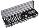 トネ(TONE) 首振クイックラチェットめがねレンチビットラチェットセット RMFQ700BR 差込角6.35mm&9.5mm&12.7mm&ビット差込(1/4"&3/8"&1/2"&ビット差込) 内