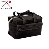 Rothco Mechanics Tool Bag W/ Brass Zipper - Black [並行輸入品]
