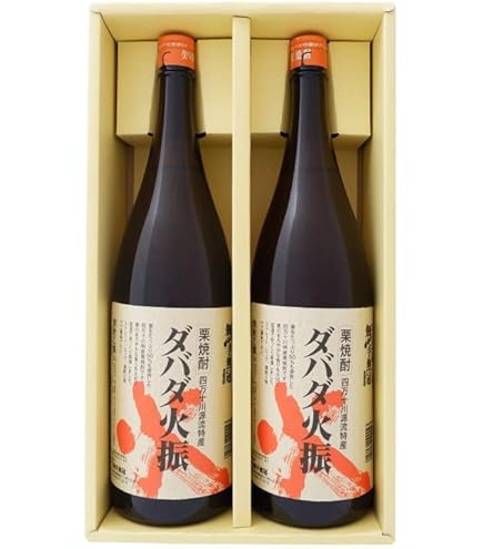 【無手無冠】★★ 栗焼酎　ダバダ火振 ★★　900ML 　１ケース（12本入） Amazon.co.jp: 無手無冠 栗焼酎 ダバダ火振 [ 焼酎 25度 900ml