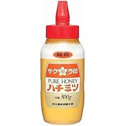 Amazon | 加藤美蜂園 サクラ印 純粋ハチミツ 2500g | 加藤美蜂園