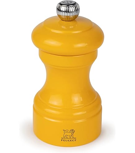 Amazon | Peugeot バヤ ソルトアンドペッパーミルセット 3インチ