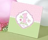 Lillian Rose 1st Birthday Keepsake Memory Book, Pink, 7" by Lillian Rose [並行輸入品]