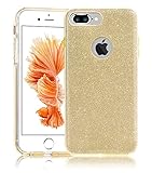 Auroralove iPhone 5/5s/se ビリングクリスタル 3in1ケース iPhone Se ビューティーファッション 3層ハイブリッドバンパーカバー [パソコンケース、シャイニーレイヤ