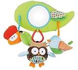 ＳＫＩＰ ＨＯＰ 森のお友達 ストローラーバー ベビーカー ドライブ 用 知育玩具 おもちゃ 出産祝い (森のお友達)