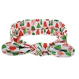 Tonsee ベビー 可愛い ヘアバンド ウサギの耳 髪飾り ガールズ ヘッドバンド (グリーン)