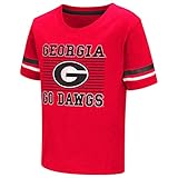 Boys ' Georgia Bulldogs UGA幼児用グラフィックTシャツ