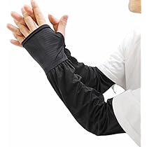 Amazon.co.jp: [Algasan] アームカバー ゆったり 接触冷感 メンズ