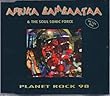Planet rock 98 [Single-CD]