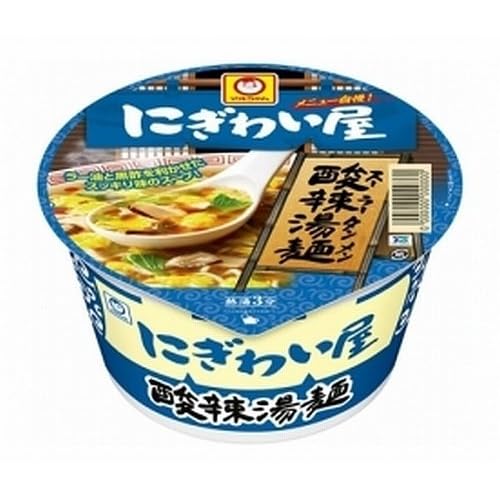 マルちゃん にぎわい屋 酸辣湯麺