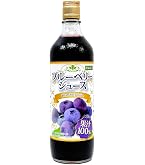 Amazon.co.jp: 順造選 ブルーベリー100（果汁100％ストレート）500ml×6