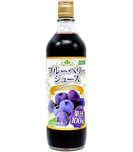 Amazon.co.jp: 順造選 ブルーベリー100（果汁100％ストレート）500ml×6