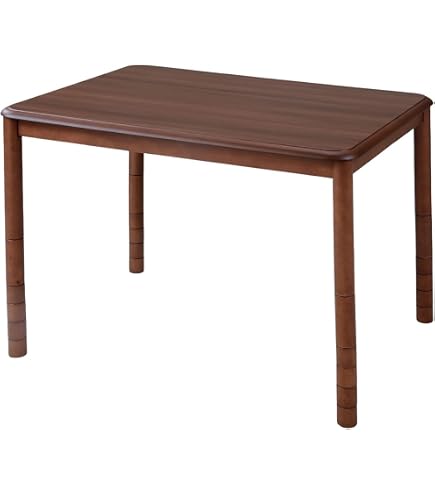 Amazon | コイズミ ダイニングコタツ 90×75cm KDR-32243 | コイズミ