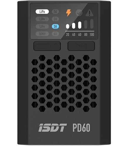 ISDT K2 Air AC 200W DC 500 wx2 20A caricabatteria Lipo con bilanciamento a doppio canale per batteria Lipo NiMh Pb