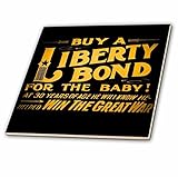 3drose Scenes from the Pastマジックランタン – Vintage World War I Buy a Liberty Bond for the Babyマジックランタン – 