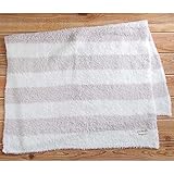 gelato pique ジェラートピケ ジェラート2ボーダーブランケット pwgg165522 BEIGE F