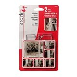 Stork Child Care Fold Away Sliding Door & Window Lock by Stork Child Care Products