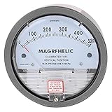 uxcell Series 2000 0-500Pa 100KPa Differential Pressure Gauge Gage [並行輸入品]