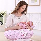 Pumpumly 授乳クッション 人気 授乳枕 授乳神器 乳児用腰を守るU型妊婦枕 妊婦抱き枕　寝心地サポート枕 横寝 昼寝 トラベルクッション 62*15*50cm