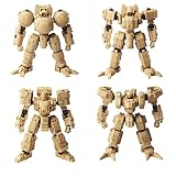 フロントミッション ストラクチャーアーツ 1/72 スケール プラスティック モデルキット シリーズ Vol.4 BOX商品 1BOX=4個入り 全4種