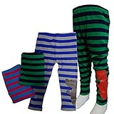 (コーディコービー)CodyCoby 2014恐竜&ストライプスパッツ、レギンス　80cm　緑