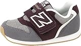 (ニューバランス) New Balance FS996 子供 キッズ ベビー ローカット スニーカー (13.0cm, [GYI]グレー/バーガンディー)