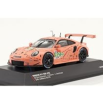 Amazon | IXO ミニカー 1/43 ポルシェ 911 RSR 優勝 LMGTE-Pro