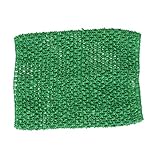 Perfk ソフト　女の子　ウエストバンド　ヘッドバンド　 チュチュスカート用　ベビー 　子供　 かぎ針編み 　チューブトップ 　　全７色 - グリーン