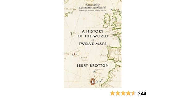 Amazon A History Of The World In Twelve Maps Brotton Jerry Geology