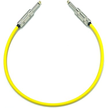 パッチケーブル まとめ売り Amazon | D'Addario ダダリオ パッチケーブル (シールドケーブル