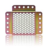 Beehive 写真フレーム掛け 革命的な絵画ハンギングキットと額絵ハンガーキット オリジナル24 / マックス6  48 Pack MAX イエロー COM-024006