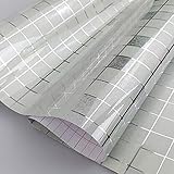 Lorny(TM) キッチンの高温度耐性D30のための新しい45x200cmモザイク5色アルミ箔自己adhensiveアンチオイルの壁紙