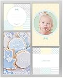 ラドンナ ベビーフレーム MB83 4面 シルバー MB83-40-SV