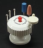 マグネット式バースタンド４０本立／先端工具ケース、スチールバー、ビットの整理用（12時までの注文で即日発送）