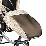 【a.n.design works】(エーエヌデザインワークス) a.n.d Buggy フットマフ ブラウン / ベージュ