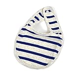 (ocean&ground)オーシャン＆グラウンド スタイ ボーダー よだれかけ 1510734 ベビー お食事用 エプロン 新生児 赤ちゃん NV