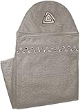 Kushies Hooded Towel, Mocha by Kushies