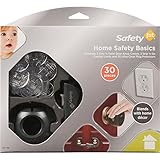 Safety 1st Home Safety D?cor Basics Kit 60 Pieces Set by Safety 1st
