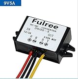 SMO DCコンバーター 変換器 変圧器 　24V →9V 　電圧PSU　レギュレータモジュール　5A　45W
