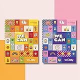 ウィークリー - We can [Orb+Wave ver. SET] (2nd Mini Album) 2CD+92ページブックレット2冊+フォトカード2枚 [KPOP MARKET特典: 追加特典両面フォトカードセット] [韓国盤]