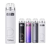ユーウェル【Dillon EM Pod】スターターキット 900mAh 2.5ml ディロン ポッド 電子タバコ 本体 Vape ベイプ ニコチンフリー (Off White Micro Arc)