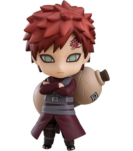 Amazon.co.jp: ねんどろいど NARUTO -ナルト- 疾風伝 我愛羅 ノン
