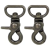 Fiebing's KYOSHIN-ELLE 協進エル 手芸金具 『ナスカン アンティック 1.8cm 71330-04』