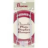 装飾板表示ハンガー拡張 7-1/2"-9-1/2"-ホワイト